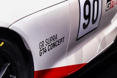 Toyota GR Supra GT4 | nos photos au salon de Genève 2019
